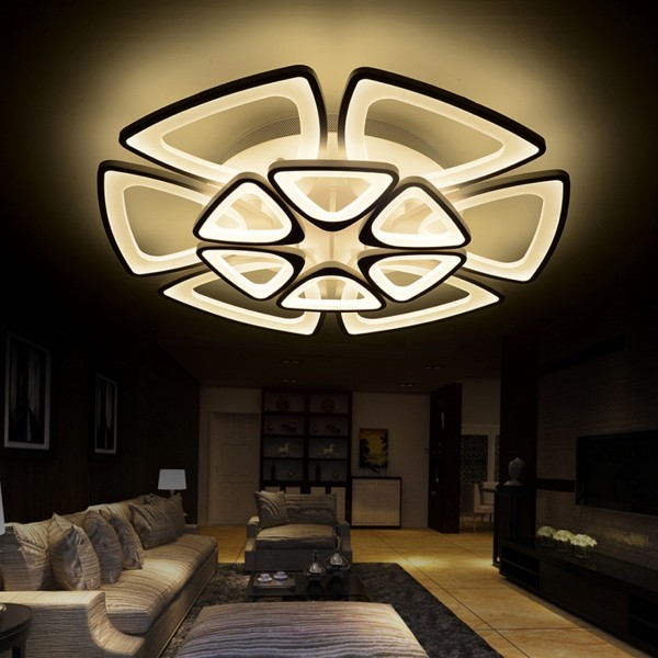 How To Design Your Home With Close To Ceiling Lights