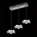 Shiny Stars Row Pendant Light with In-built LED