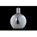 Oversized Glass Dome Large Pendant Light with LED Bulb