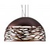 Geometric Pattern Large Pendant Light with In-built LED