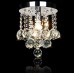 Mini Crystal Chandelier Ceiling Light with LED Bulb